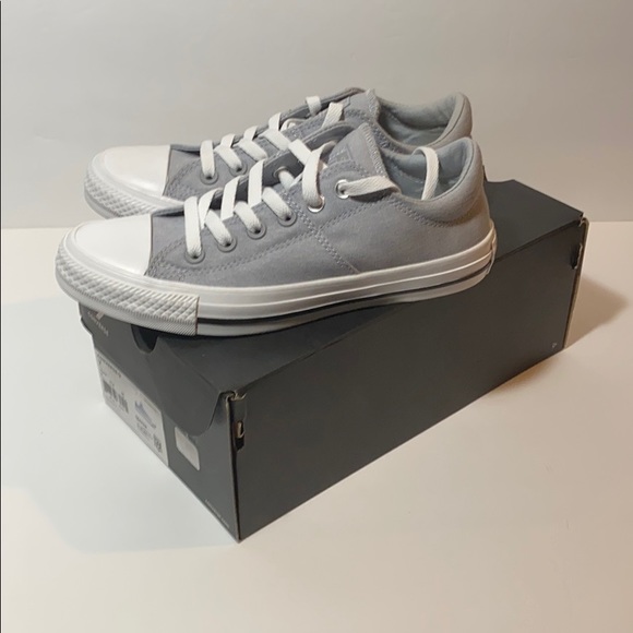 Converse Shoes - Converse CTAS Madison Ox Wolf Grey Casual Sneakers